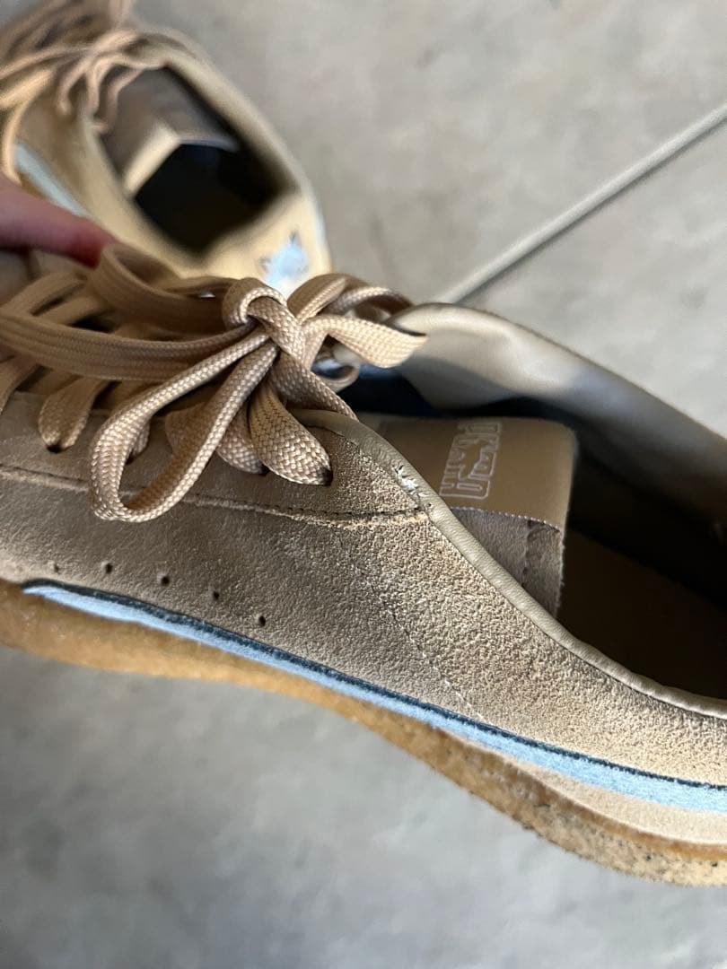 PUMA × Maison Kitsune スエードスニーカー