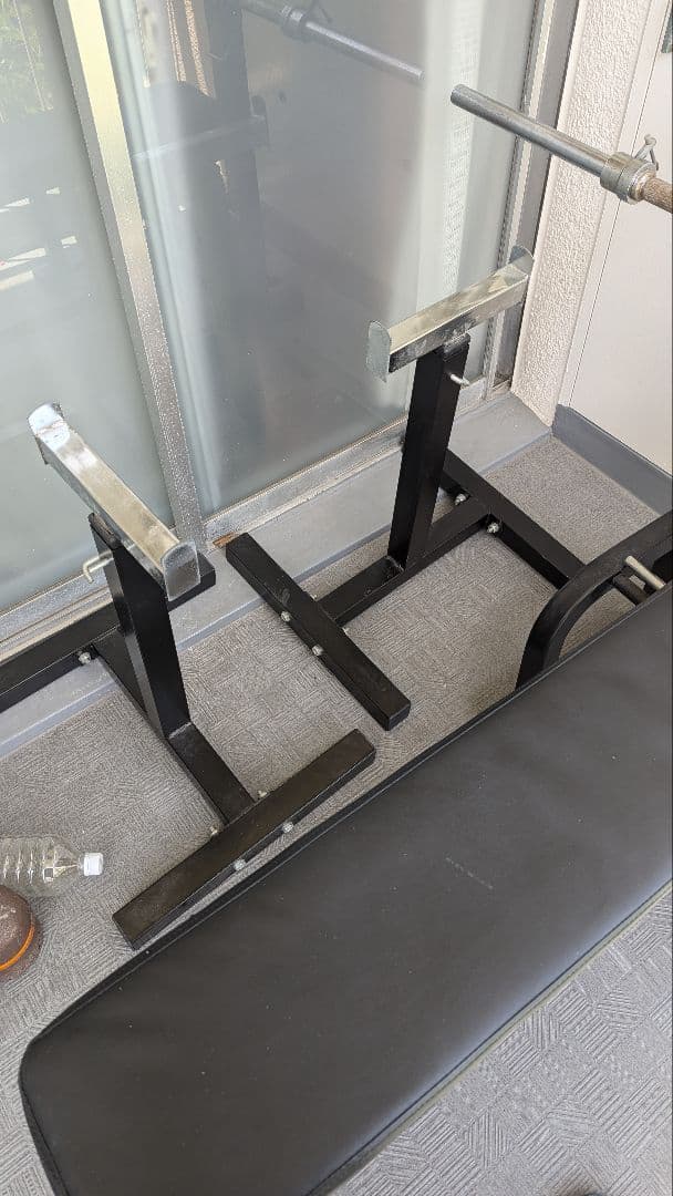 引き取り限定 ファイティングロード、ベンチプレス台