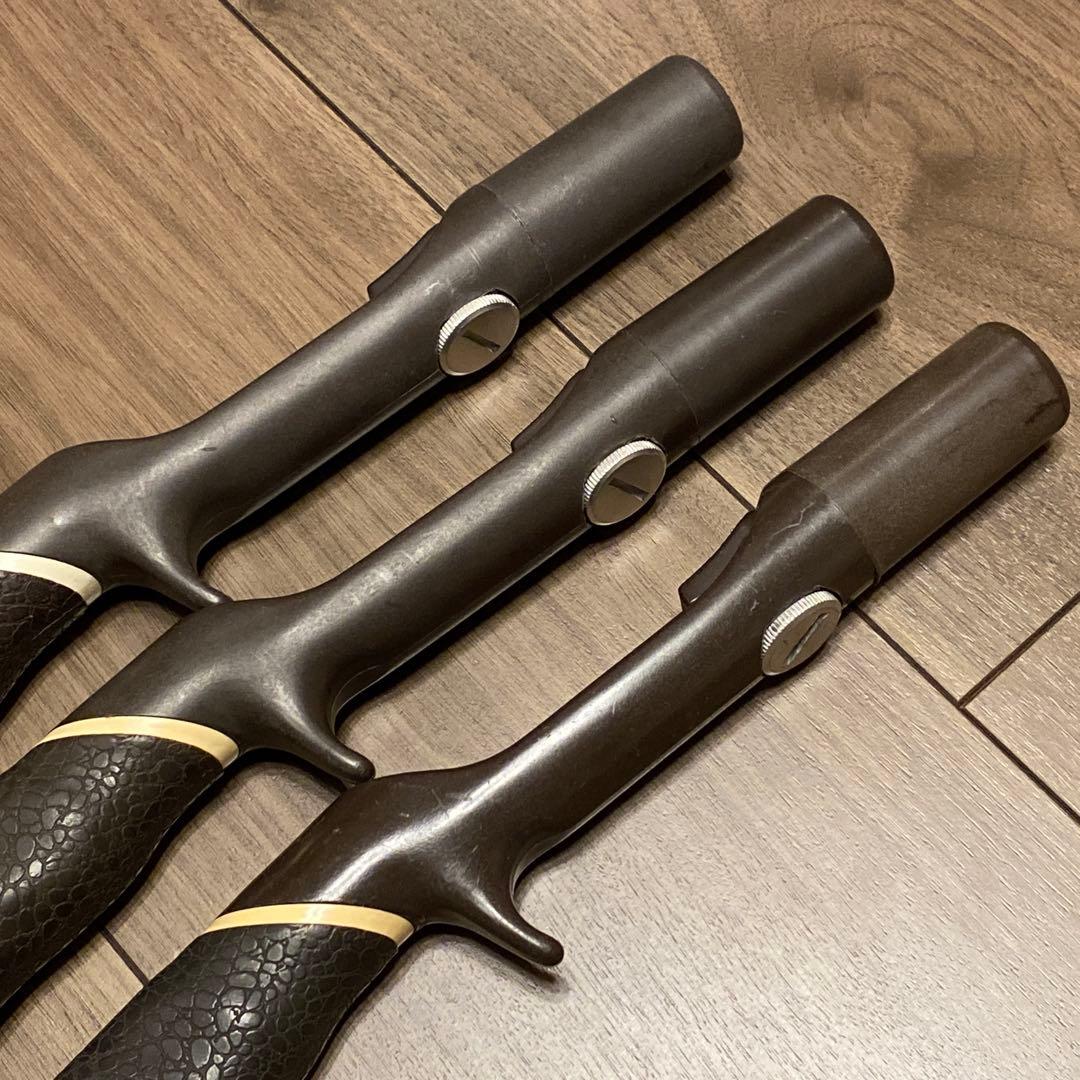 Fenwick フェンウィック 茶の白帯 グリップ 3本セット