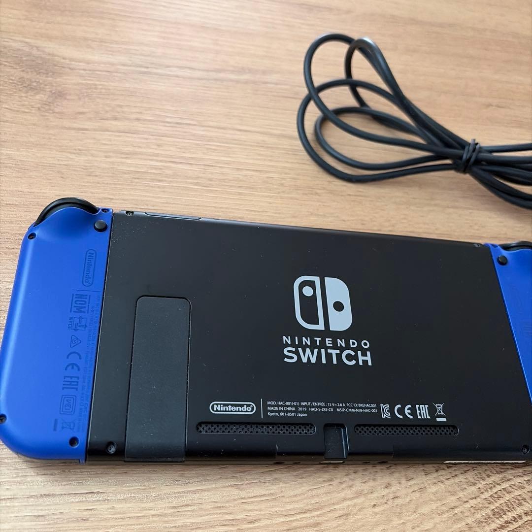 Nintendo Switch 本体 青色 ACアダプタ付き