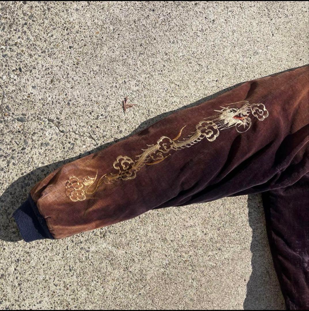 Special 50's Souvenir Jacket 別珍 \"鬼フェード\"