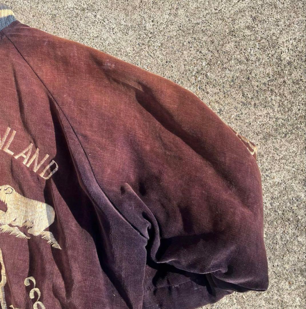 Special 50's Souvenir Jacket 別珍 \"鬼フェード\"