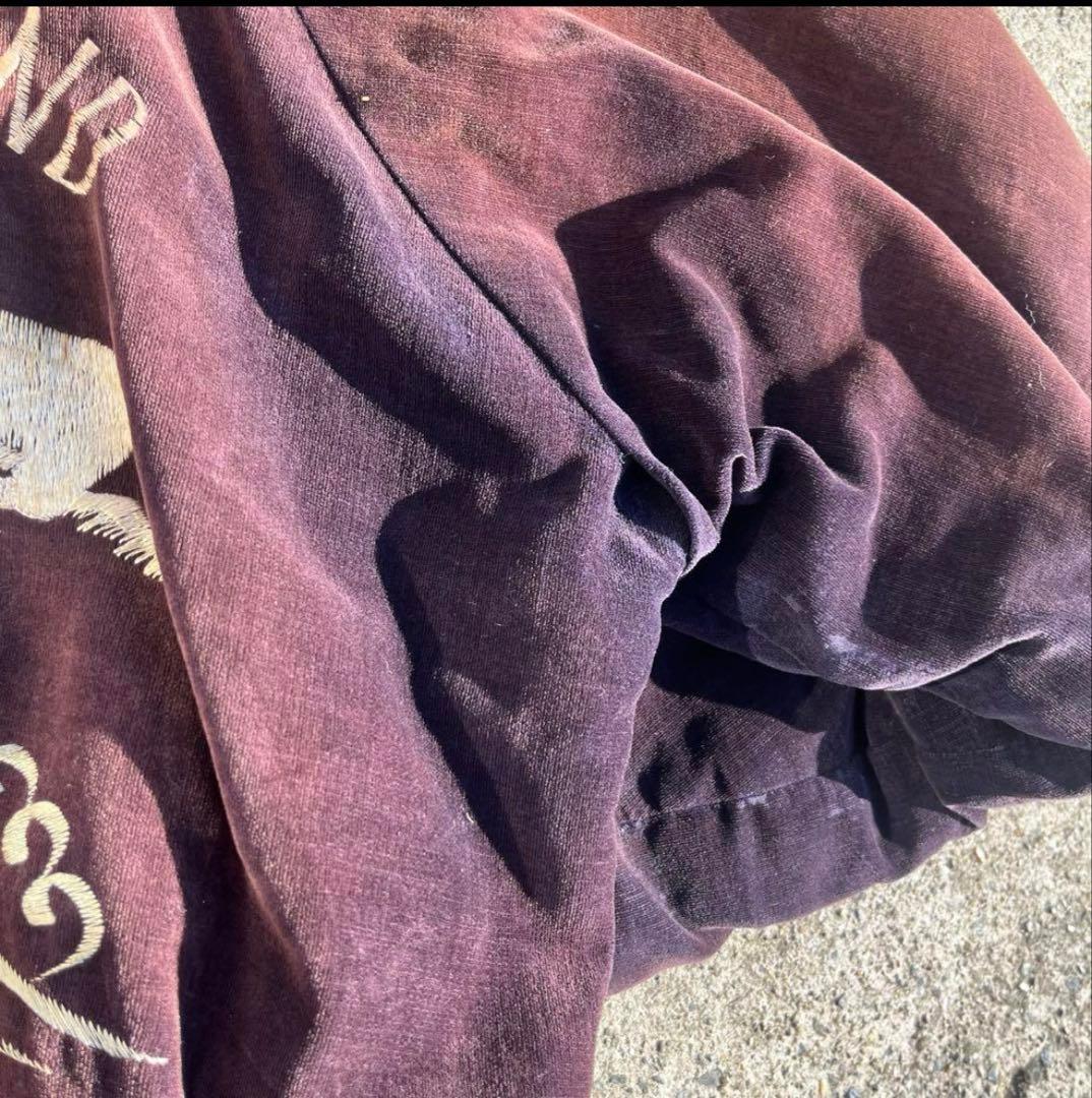 Special 50's Souvenir Jacket 別珍 \"鬼フェード\"