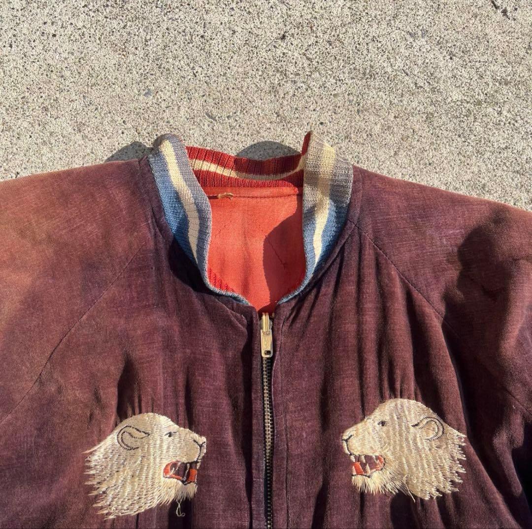 Special 50's Souvenir Jacket 別珍 \"鬼フェード\"