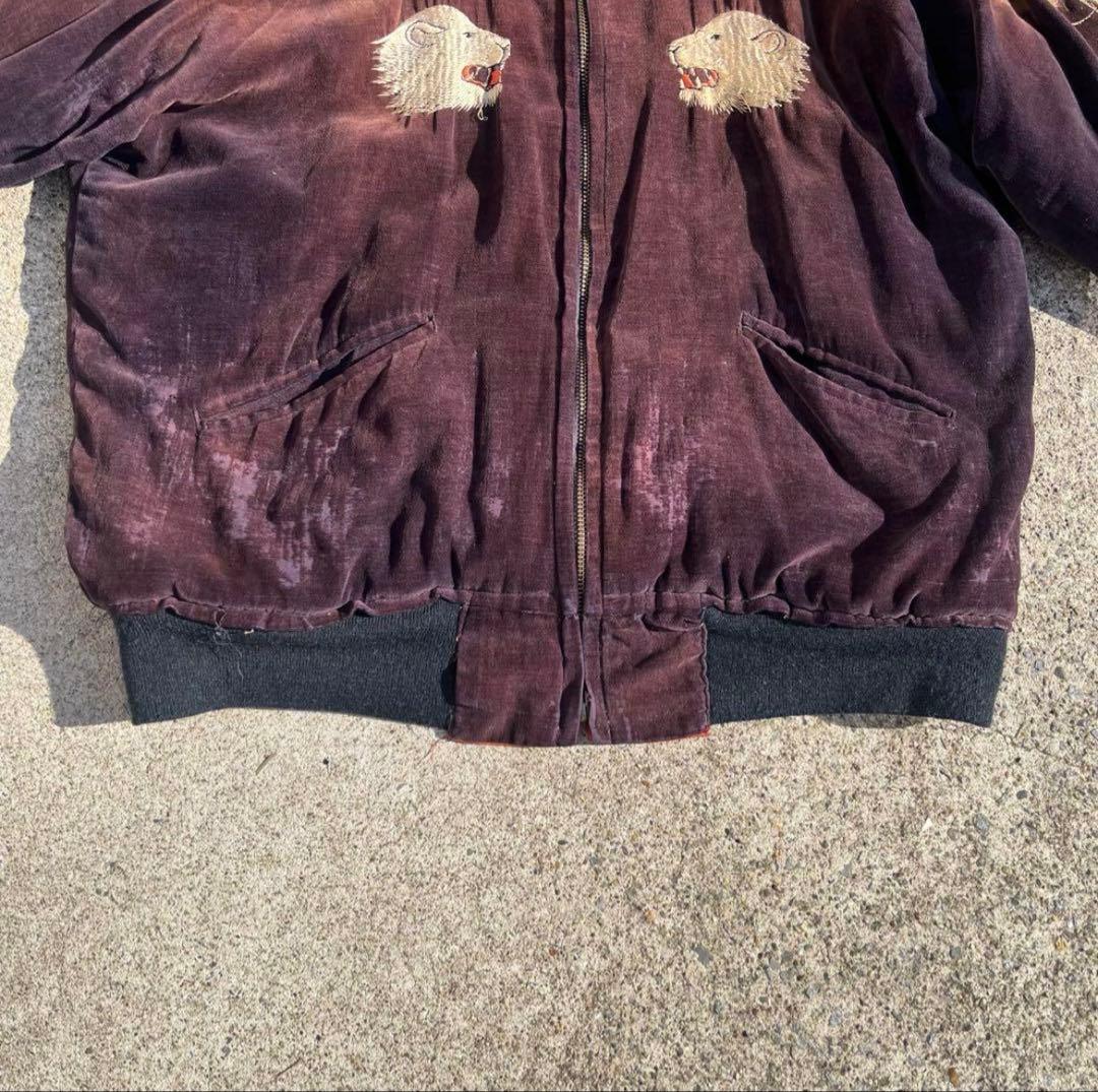 Special 50's Souvenir Jacket 別珍 \"鬼フェード\"