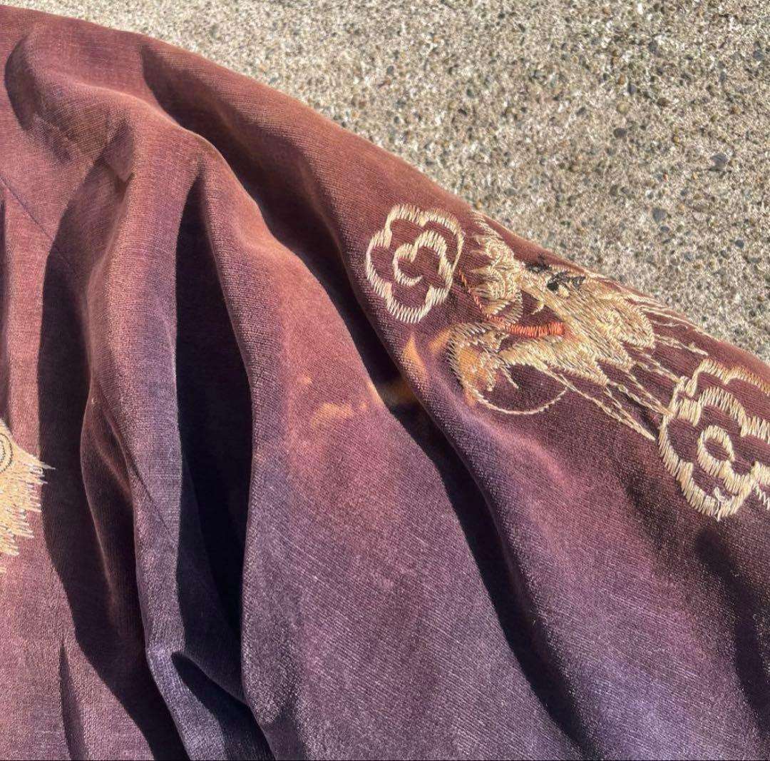 Special 50's Souvenir Jacket 別珍 \"鬼フェード\"