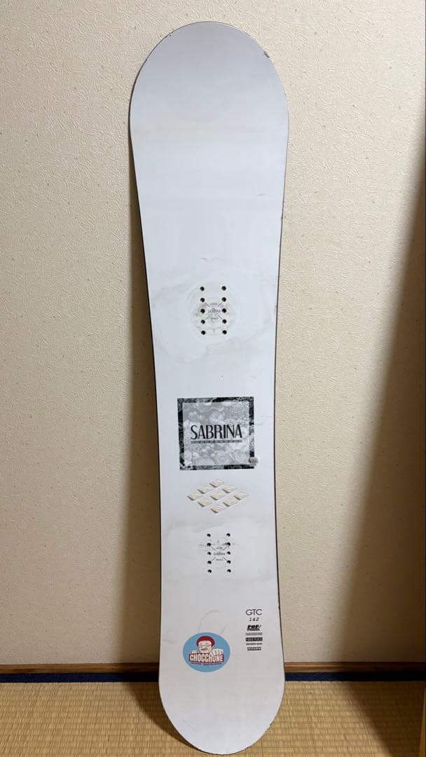 SABRINA スノーボード 142cm KEVLARコア