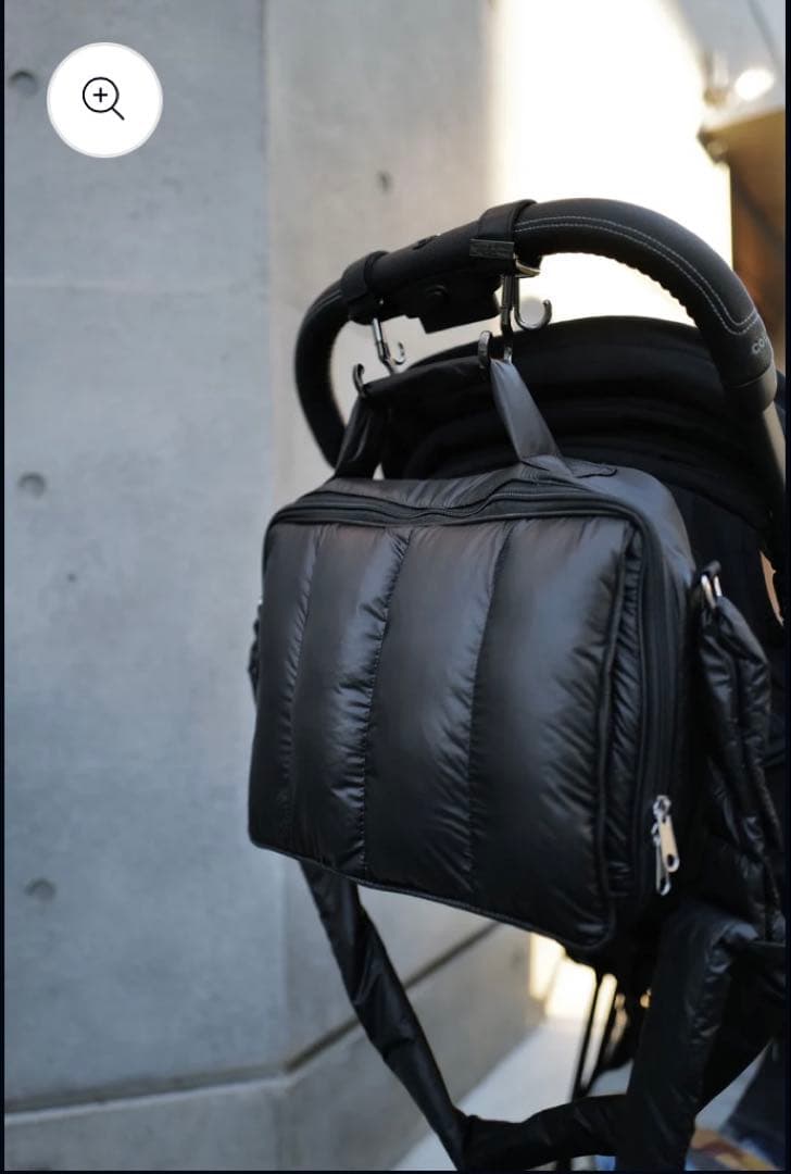 calin マザーズバッグ　マグネットタイプ