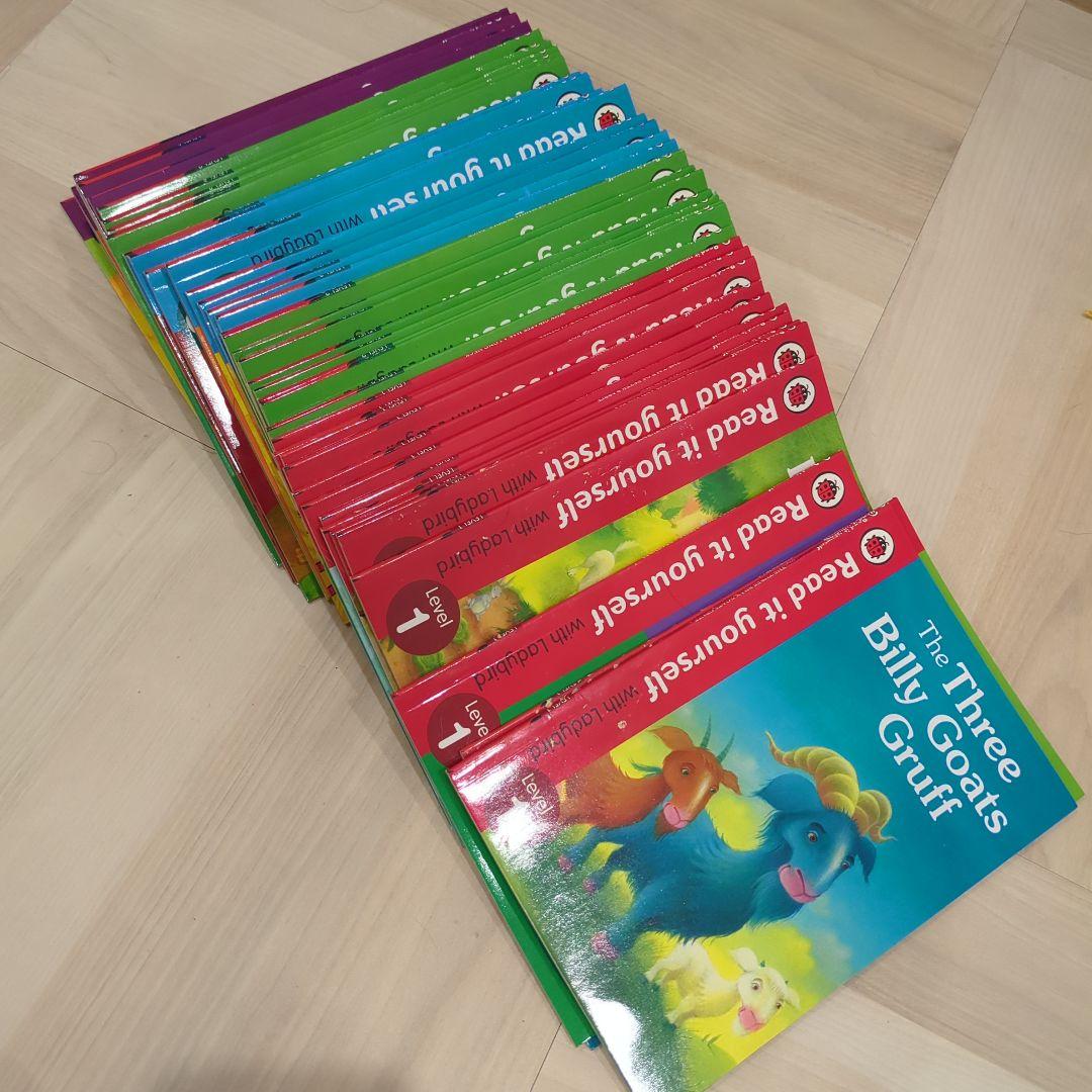 ５０冊世界名作絵本など英語絵本　多読　read it yourself