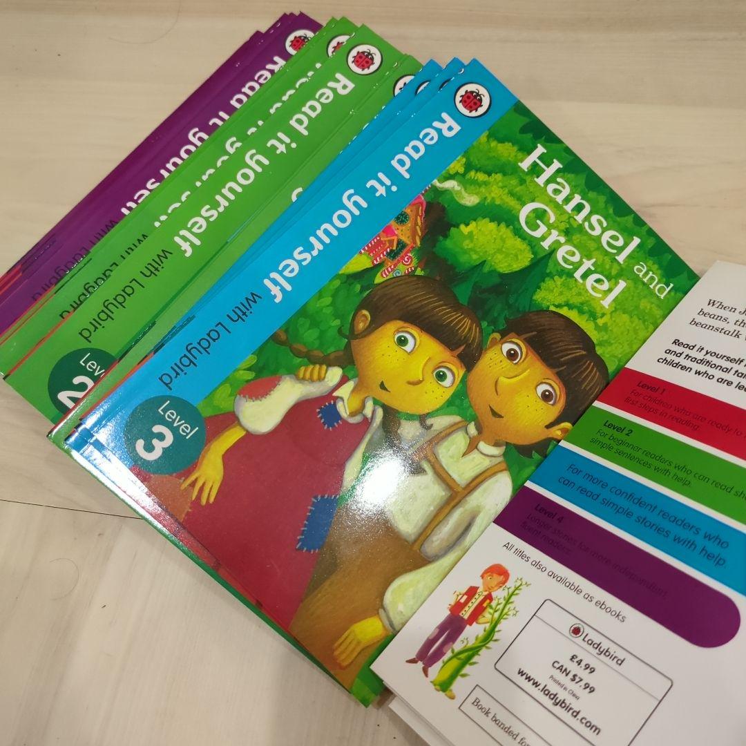 ５０冊世界名作絵本など英語絵本　多読　read it yourself