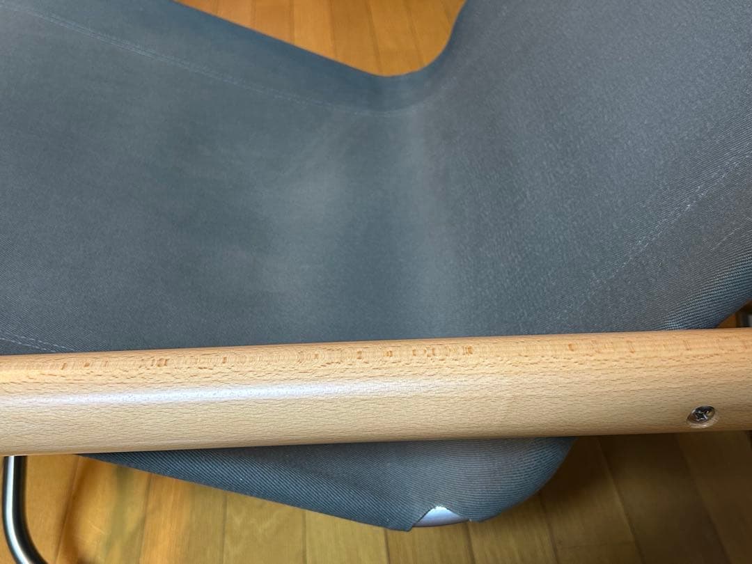 Nychair X ニーチェアエックス ロッキング ナチュラル／グレー