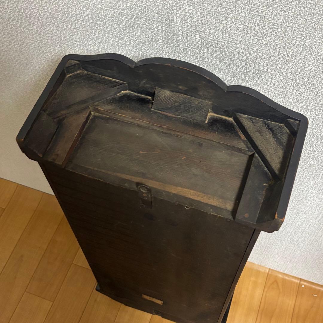 SEIKOSHA精工舎　振り子時計　ゼンマイ掛け時計柱時計　ボンボン時計古時計