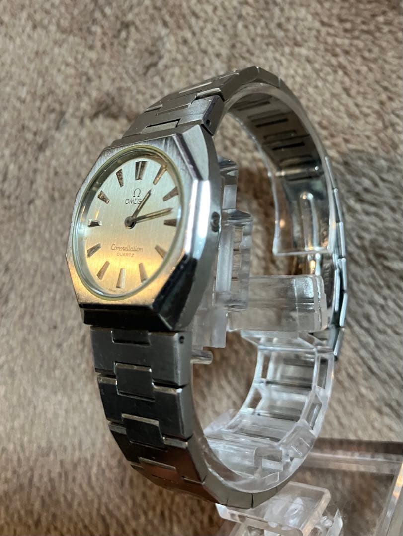 腕時計　Omega オメガ　レディース　クオーツ