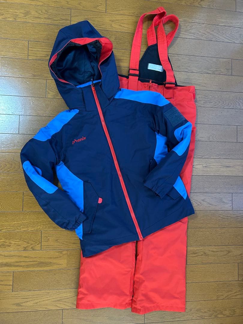 Phenix フェニックス　スキーウエアー　上下セット　ジュニア　150cm