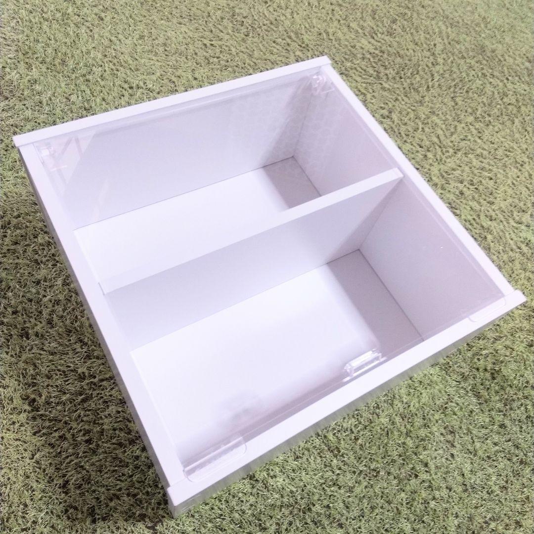 コレクションケース　扉付き　キューブボックスα　ハーフ　CUBE BOX α