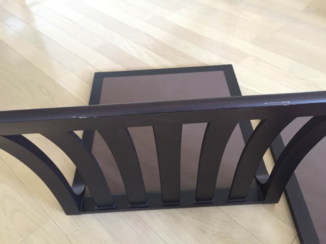 天童木工 座椅子2脚セット