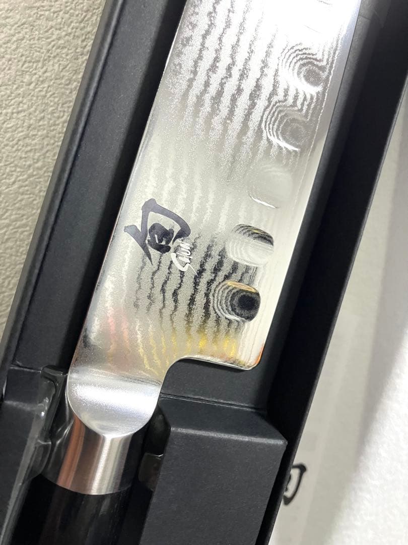 貝印　旬　Classic 三徳 ディンプル 175mm 未使用　24時間以内発送