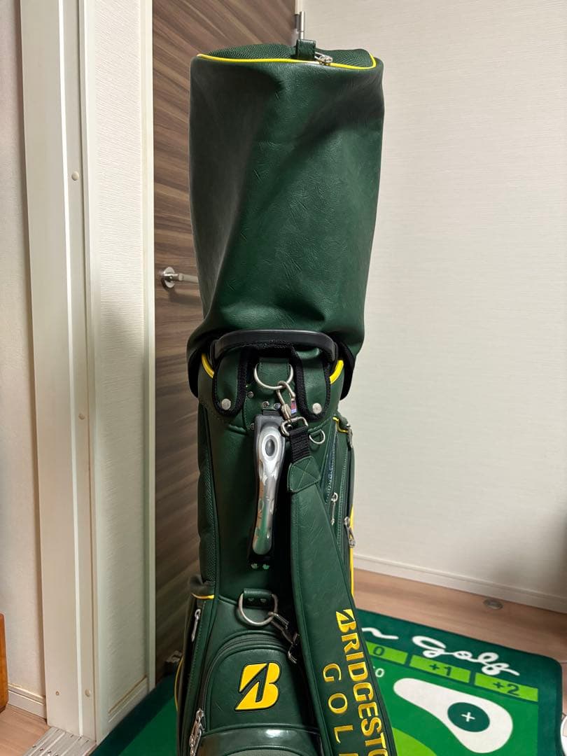 BRIDGESTONE GOLF　スタンドタイプ　マスターズカラー
