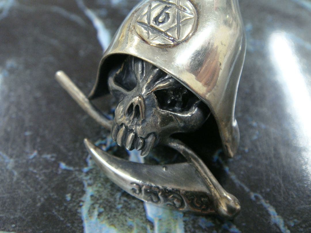 BIZARRE ビザール　希少廃番　死神ネックレストップ