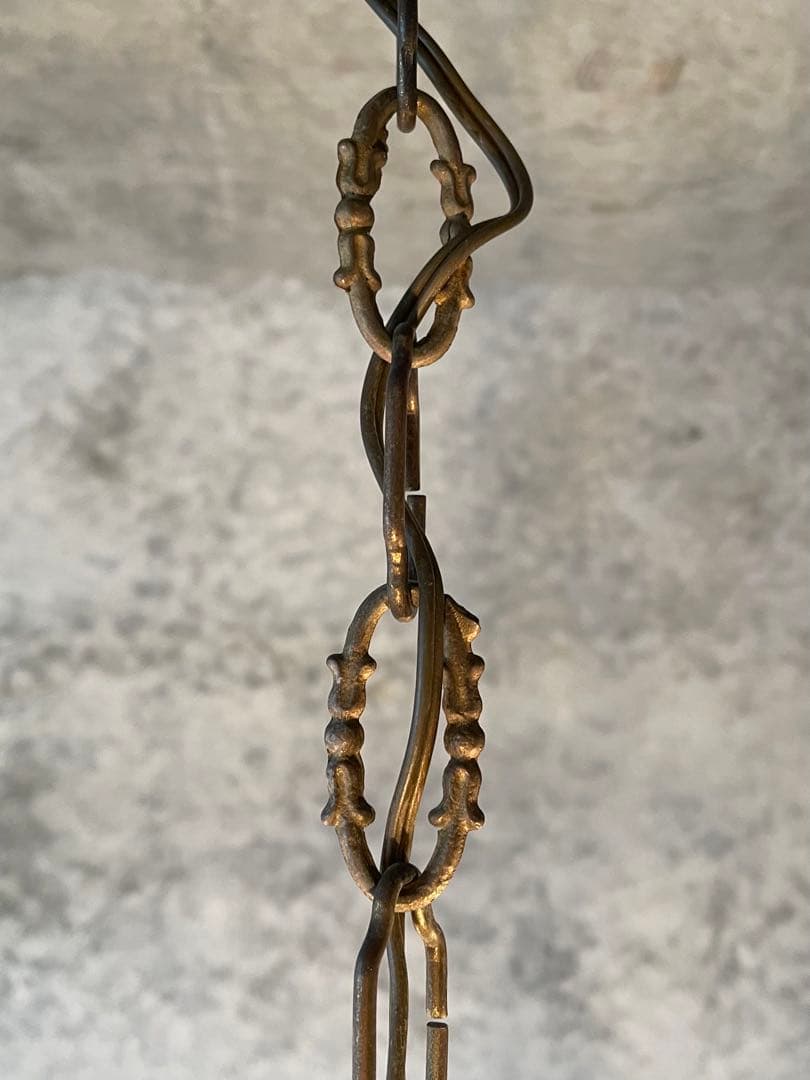 33. 激安！フランス アンティーク シャンデリア 3灯 キャンドル ライト