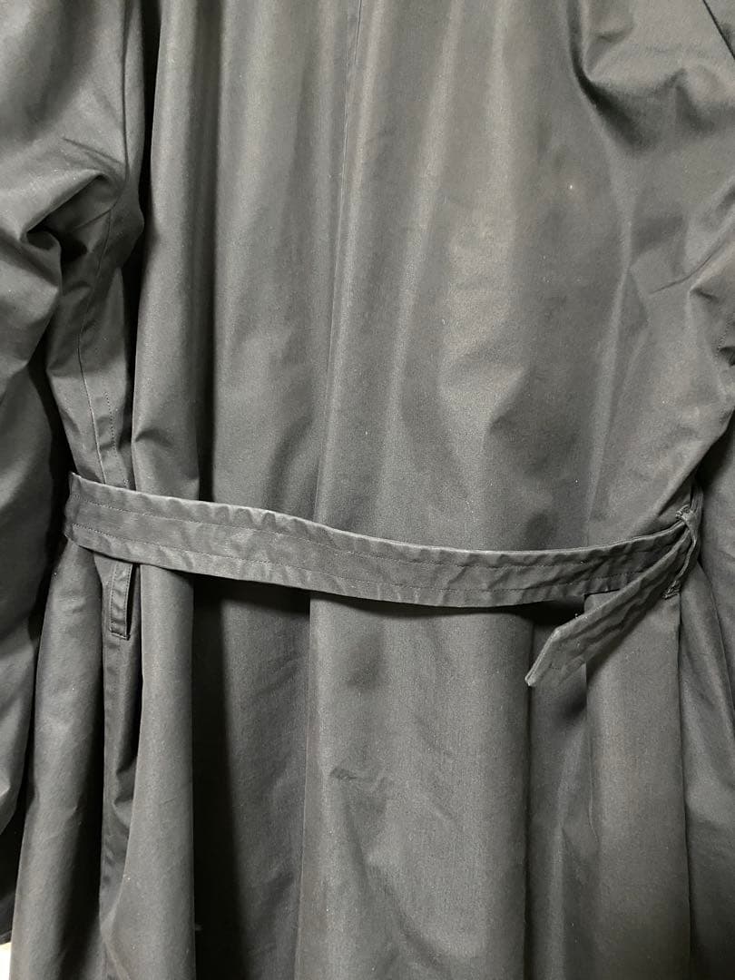 COMOLI タイロッケンコート サイズ2 ネイビー