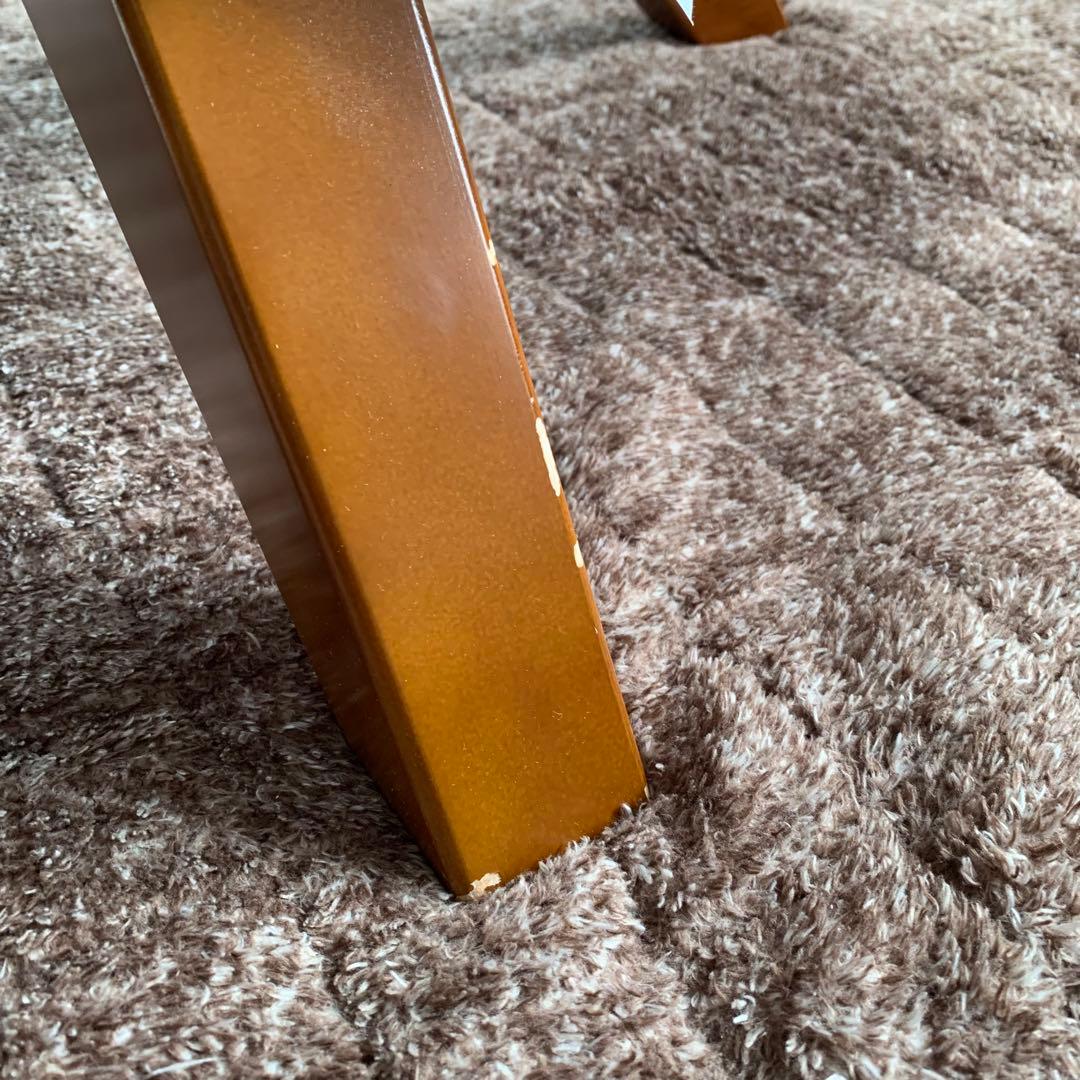 座椅子生活 明光ホームテック 腰の神様がくれた中座椅子　ブラウン