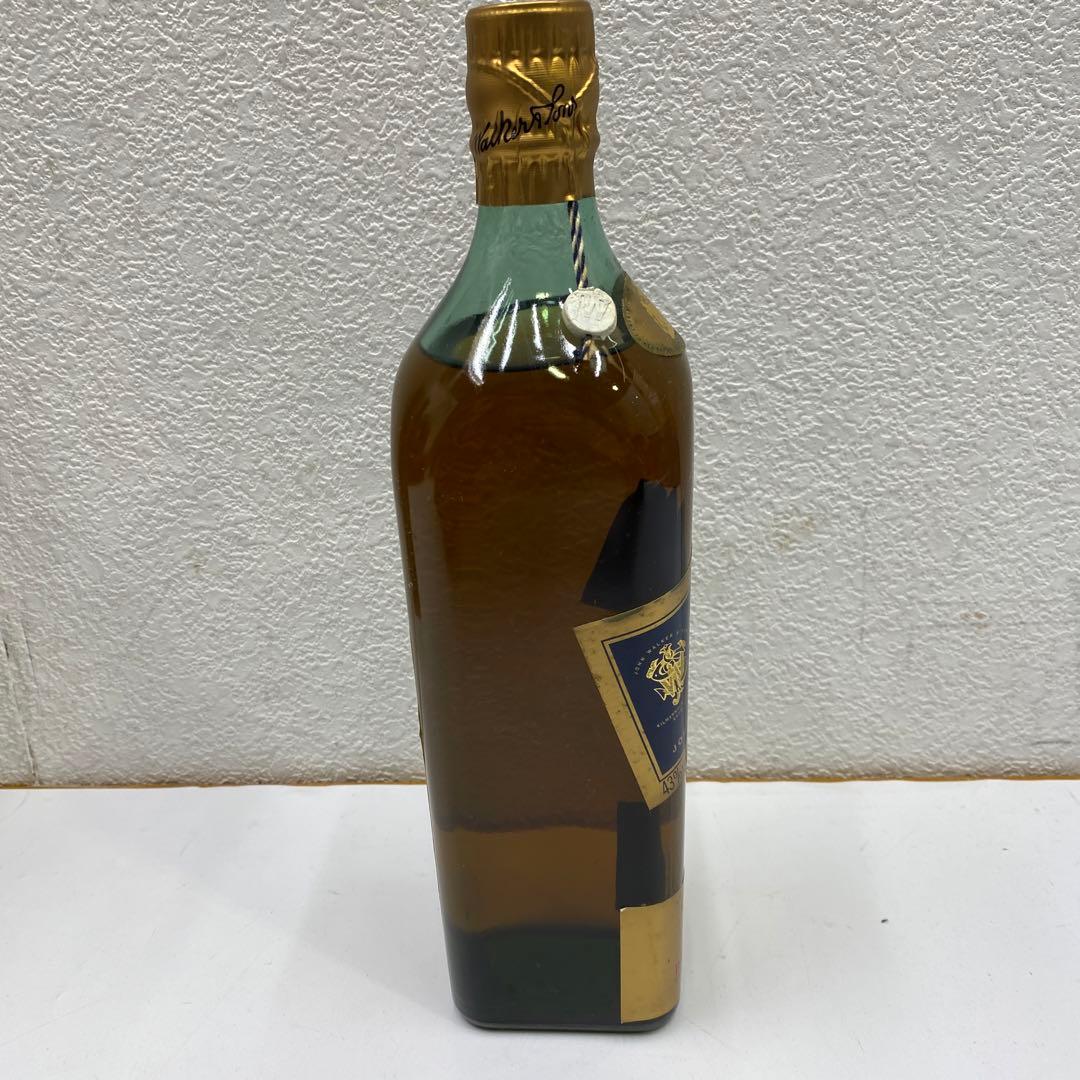 未開栓Jhonnie Walker ジョニーウォーカー ブルーラベル 750ml