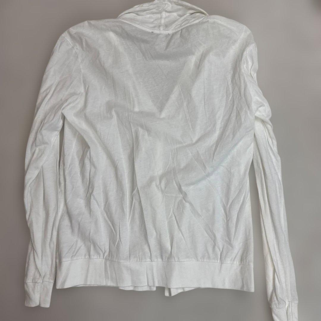 アンドゥムルメステール　カーディガン　ホワイト　Lサイズ