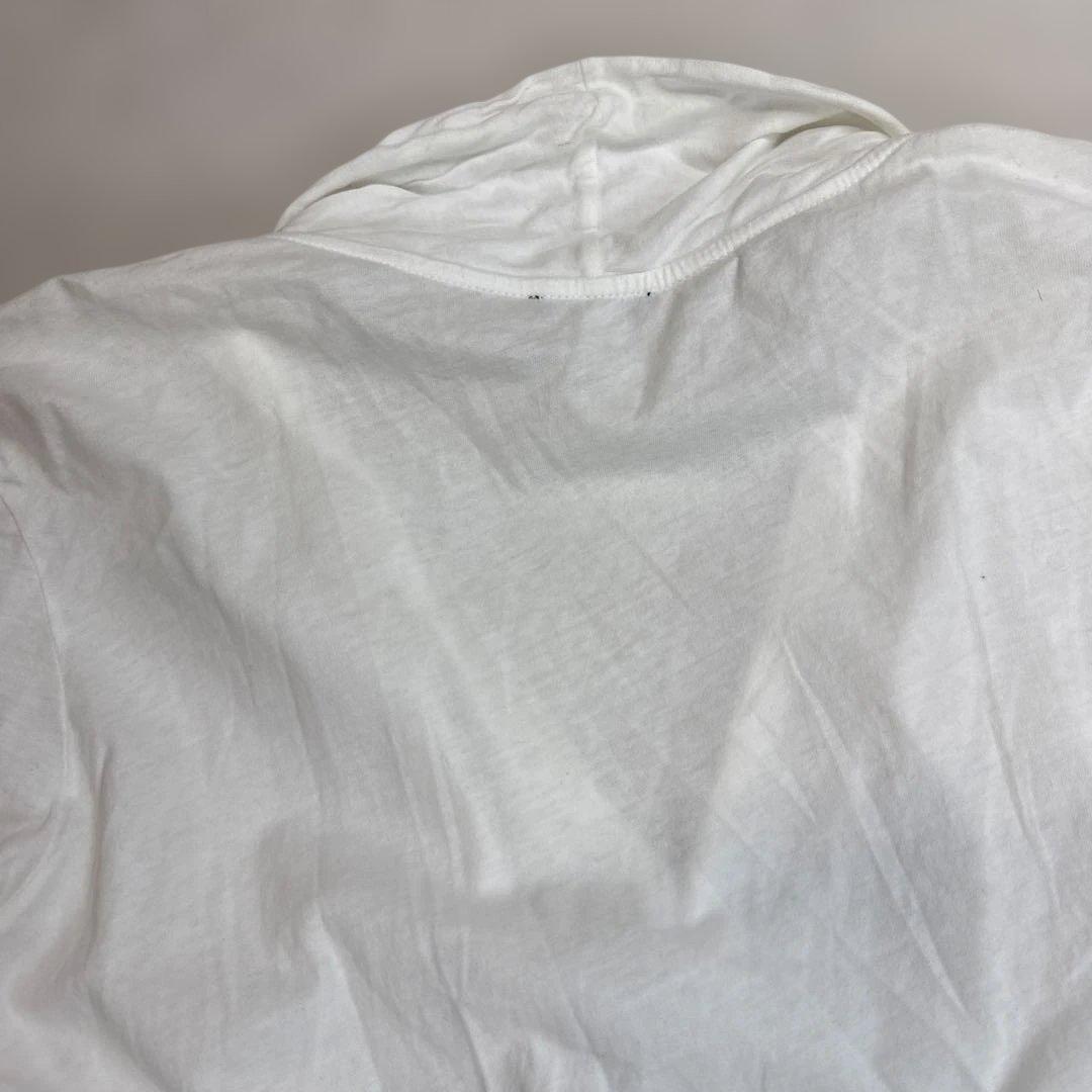 アンドゥムルメステール　カーディガン　ホワイト　Lサイズ