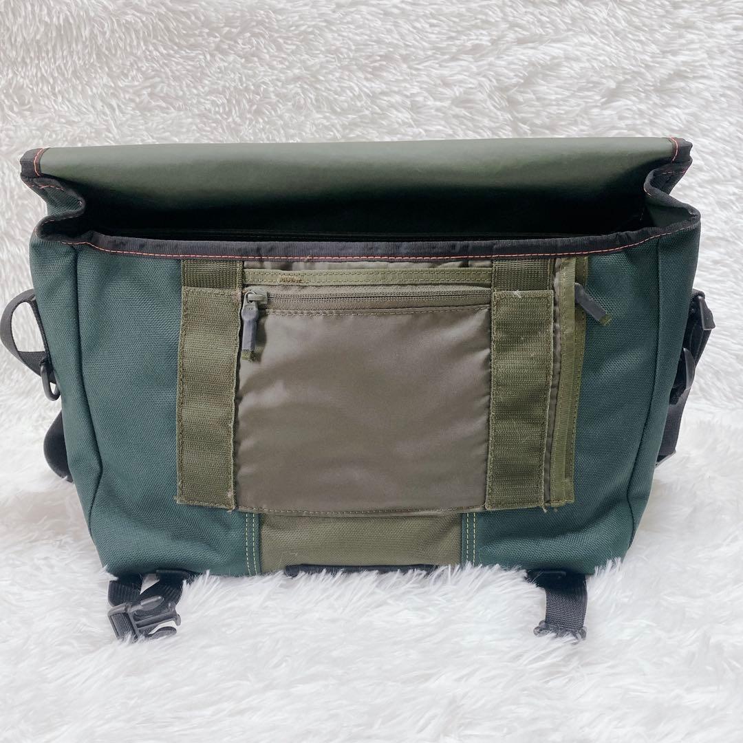 ✨美品✨ TIMBUK2 メッセンジャーバック CORDURA グリーン S
