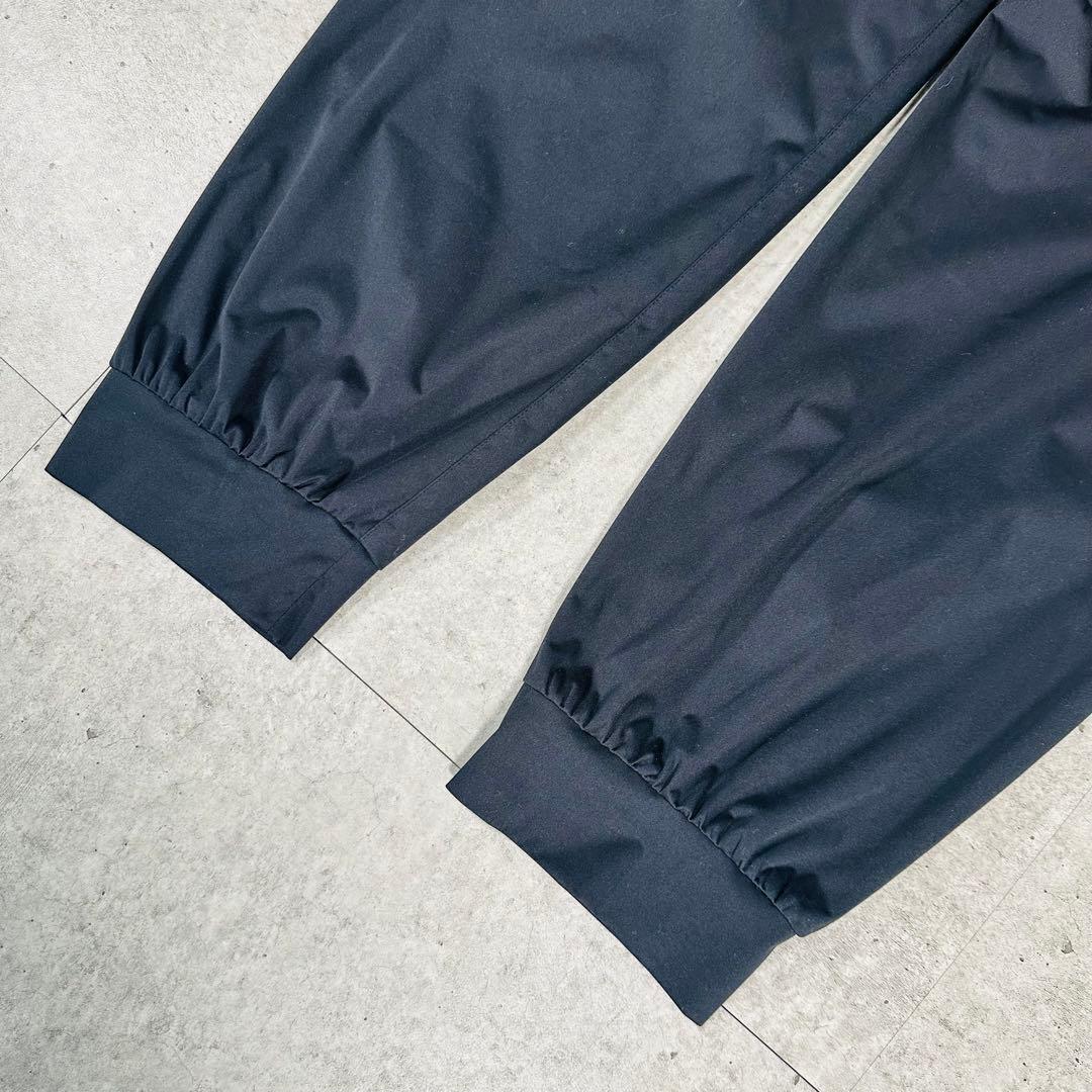 ほぼ未使用 美品 zauna ザウナスーツ上下セット セットアップ 黒 サイズL