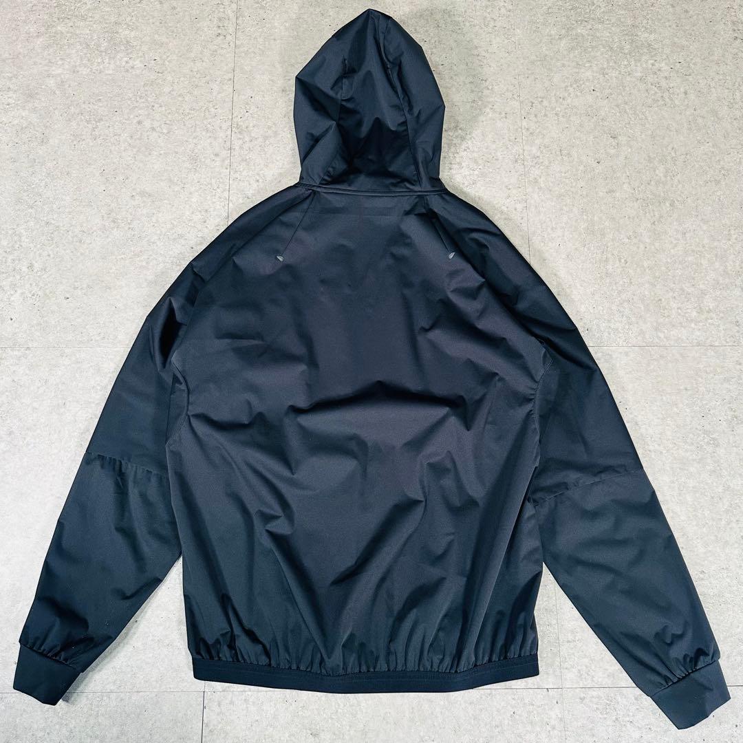 ほぼ未使用 美品 zauna ザウナスーツ上下セット セットアップ 黒 サイズL