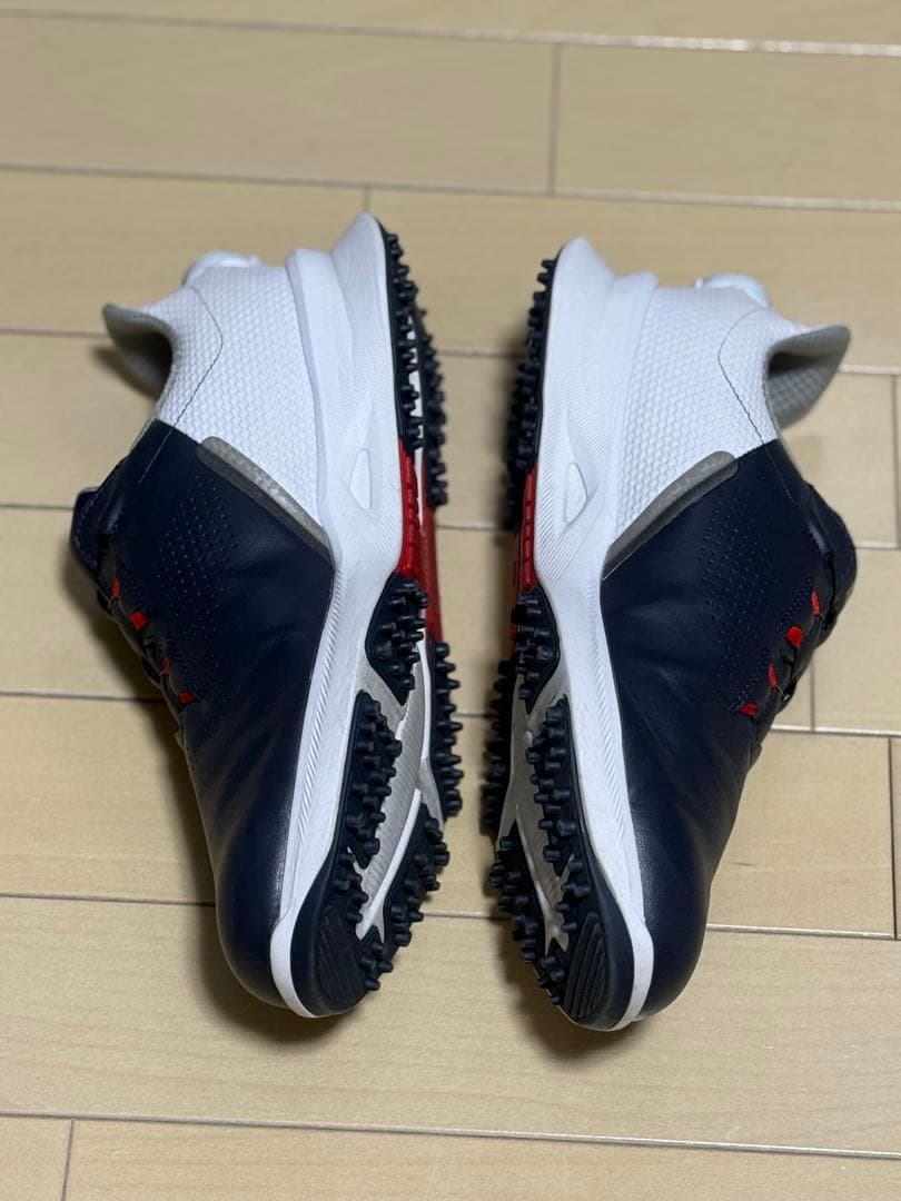 【1回使用】26cm FootJoy ゴルフシューズ BOAフィット ネイビー