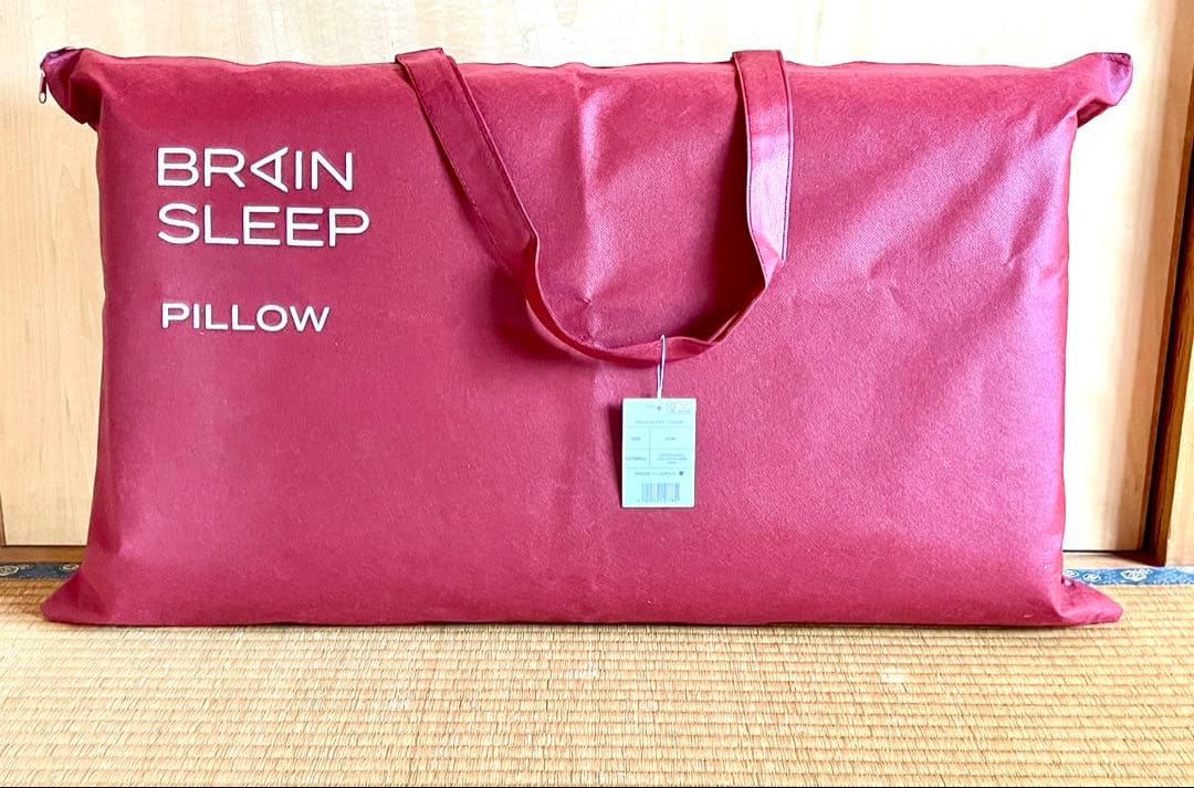 BRAIN SLEEP ピロー HIGH ＋カバー2枚・バッグ付き