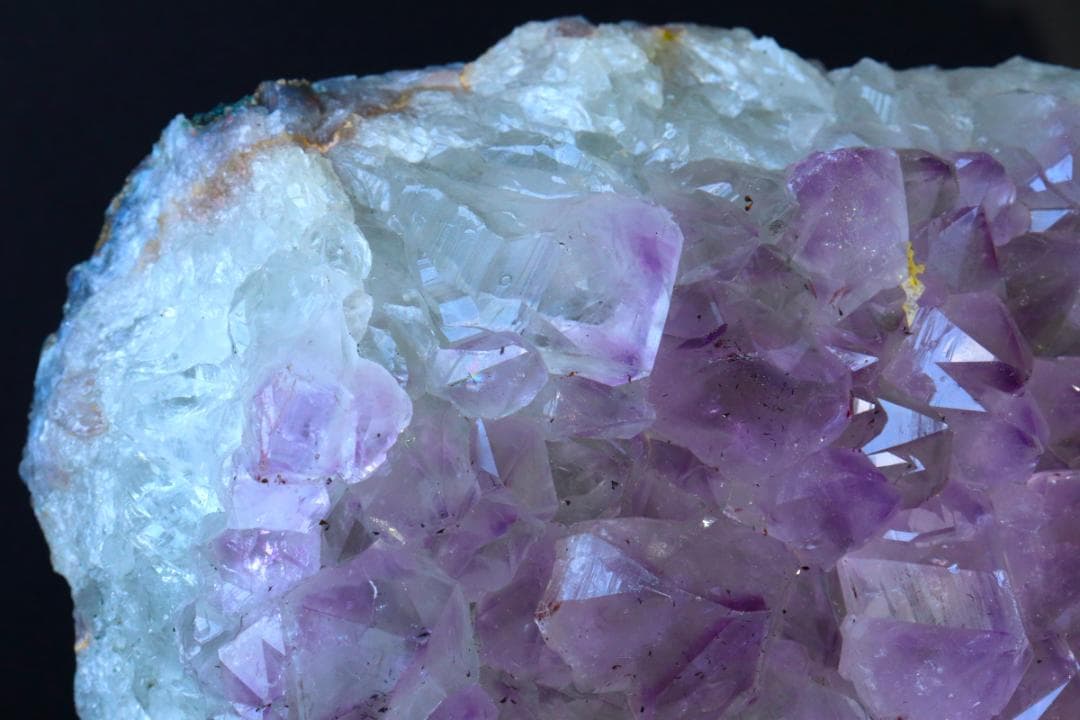 【本物保証】アメジスト クラスター 5.8Kg 天然石 パワーストーン 原石