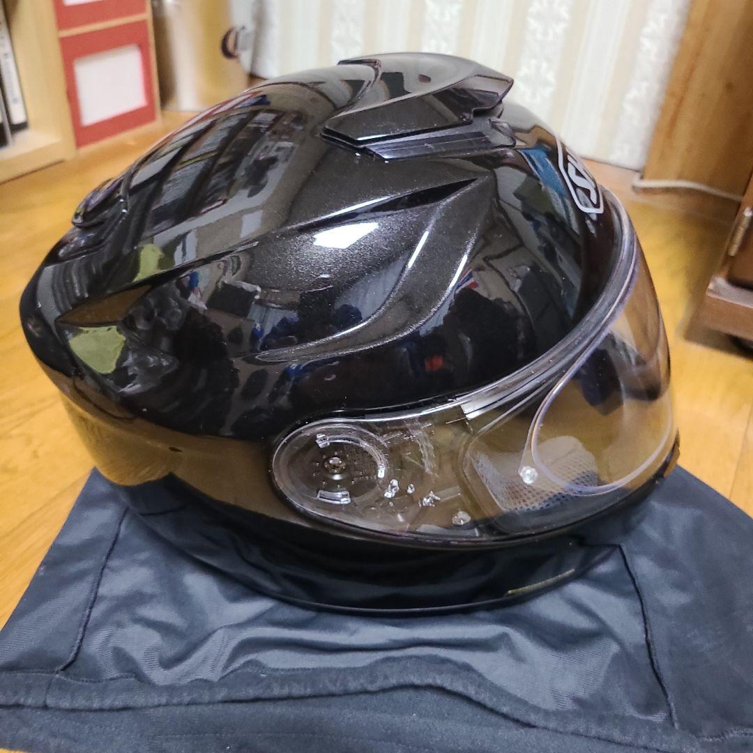 SHOEI GT-Air　ブラックメタリック