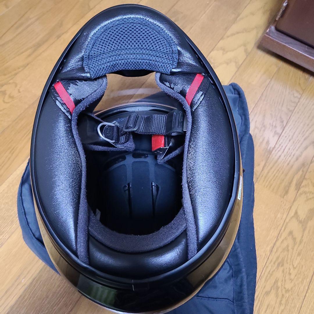 SHOEI GT-Air　ブラックメタリック