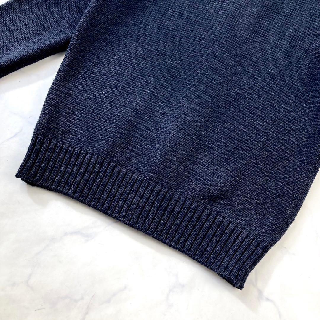 極美品✨ ZANONE カーディガン ニット 黒 5G