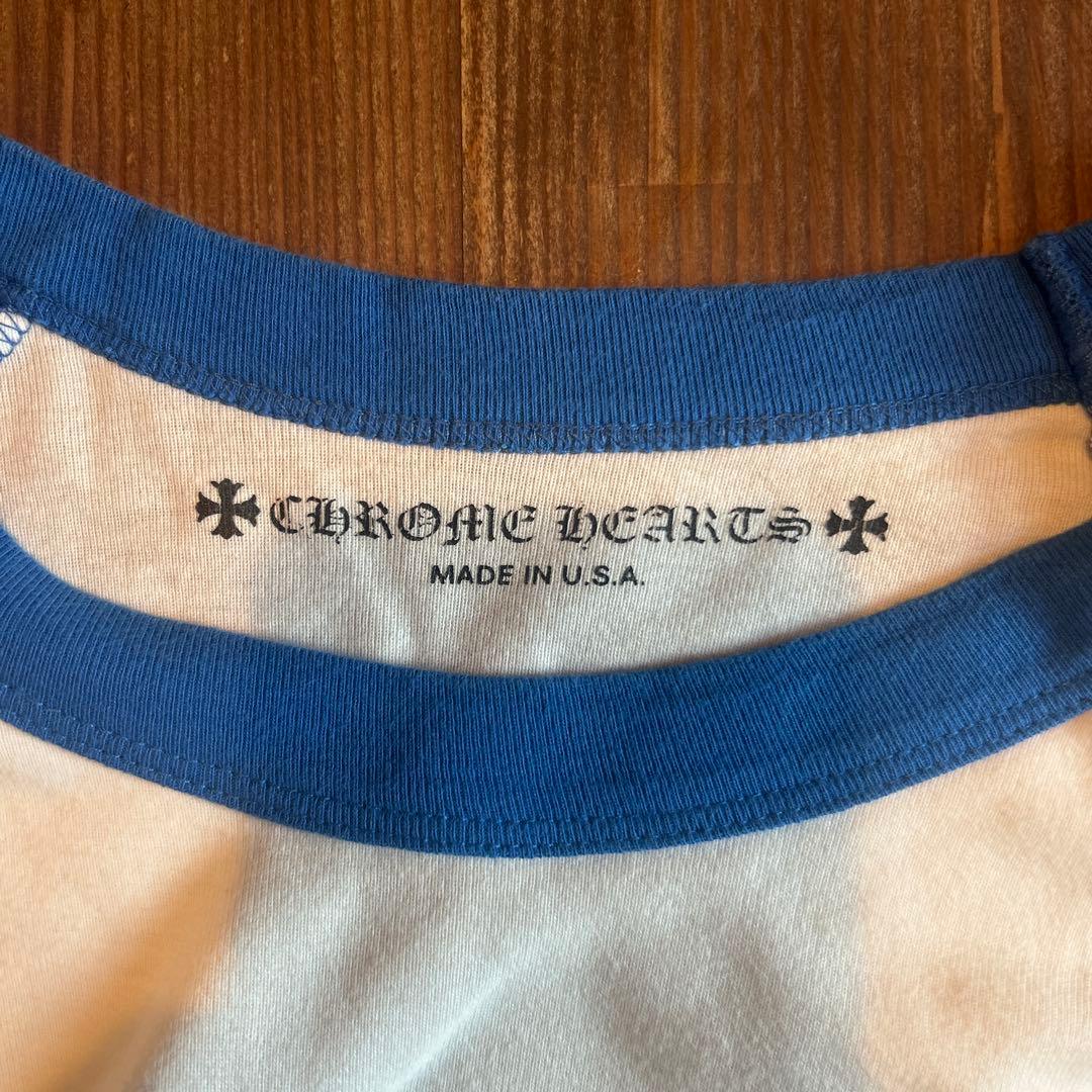 クロムハーツ　ロンT ラグラン　セントラルシー着用