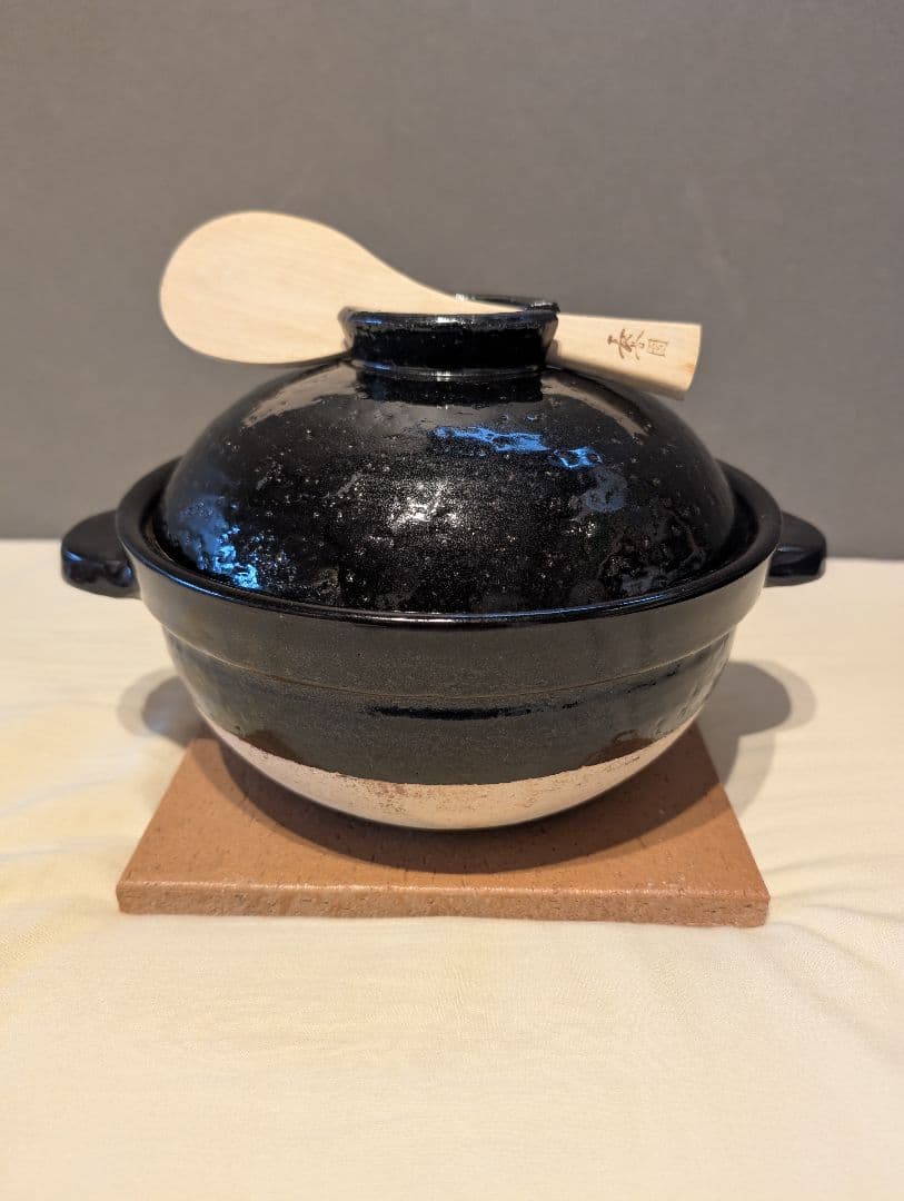 【中古箱無】長谷園 かまどさん 2合炊き