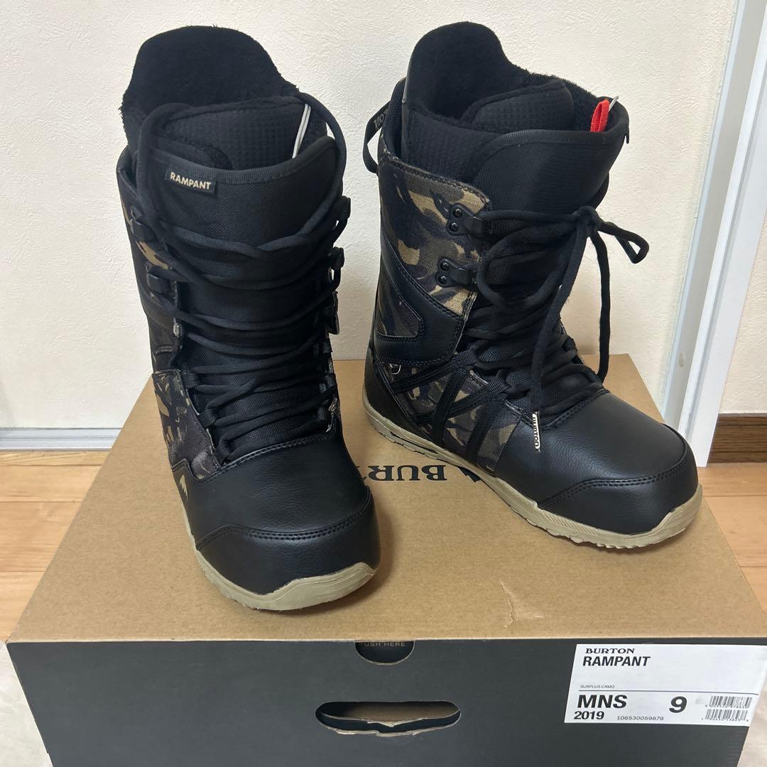 Burton Rampant スノーボードブーツ サイズ9