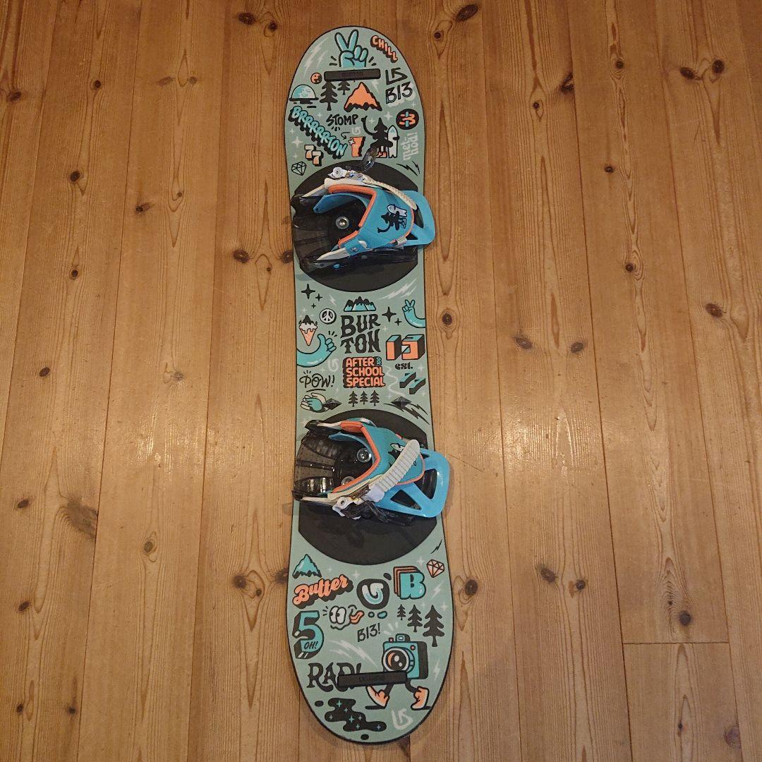 金*智様 BURTON AFTER SCHOOL スノーボード100 ブーツセッ