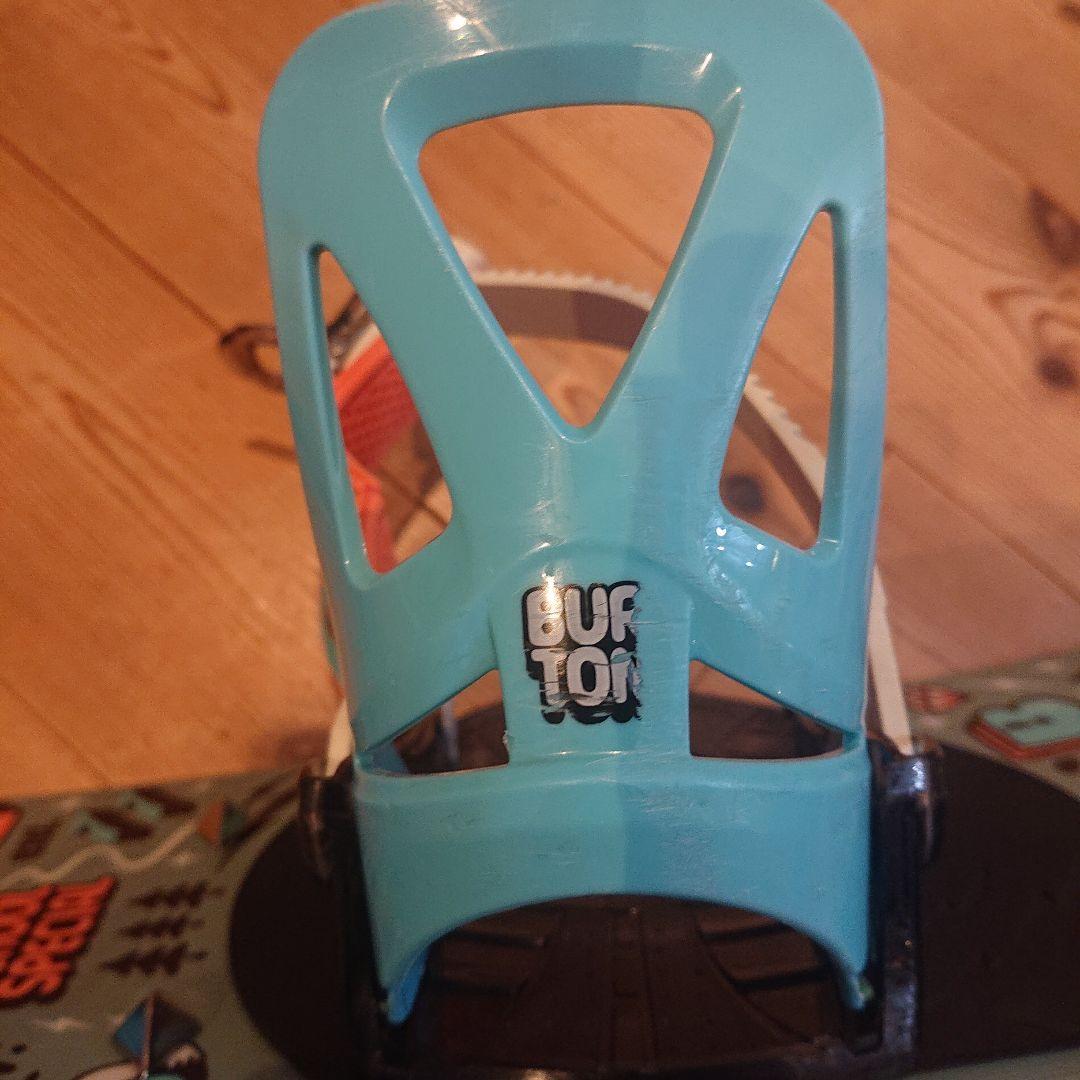 金*智様 BURTON AFTER SCHOOL スノーボード100 ブーツセッ