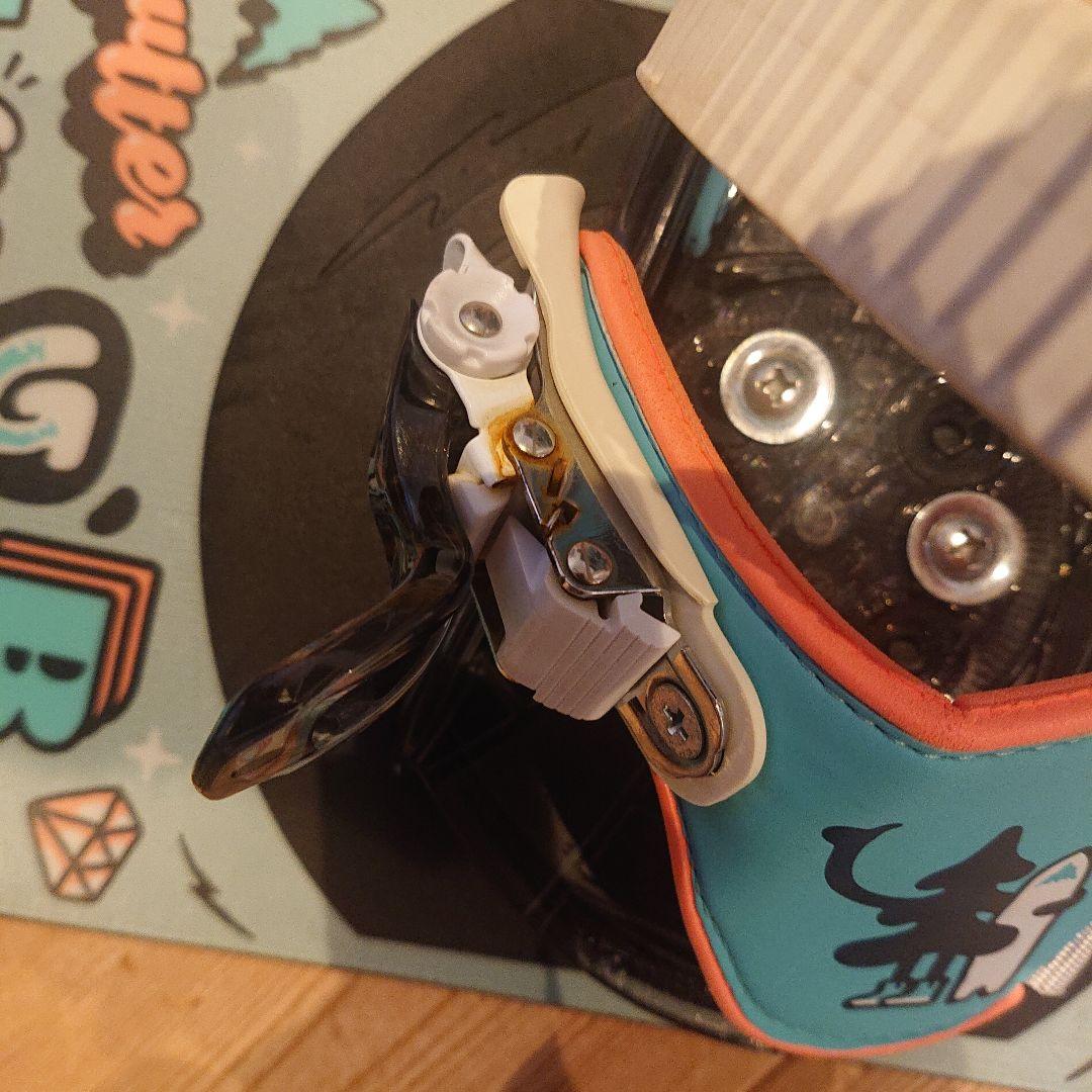 金*智様 BURTON AFTER SCHOOL スノーボード100 ブーツセッ