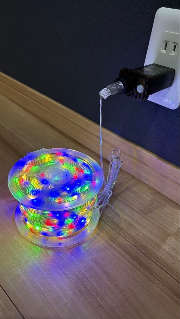 LDEロープライト 100メートル