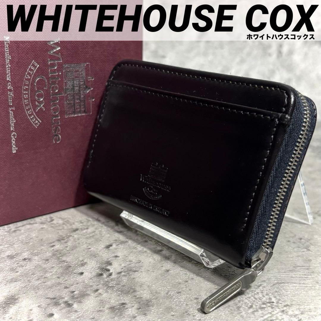 【zaitan！】ホワイトハウスコックス ミニジップパース マルチパース