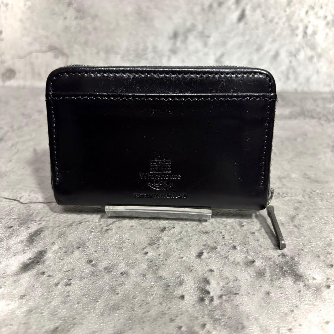 【zaitan！】ホワイトハウスコックス ミニジップパース マルチパース