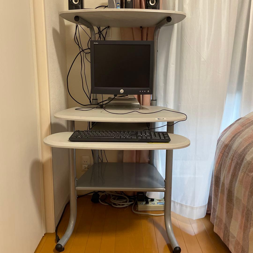 SIGMA パソコンデスク　PQ-IM20 取扱説明書付き