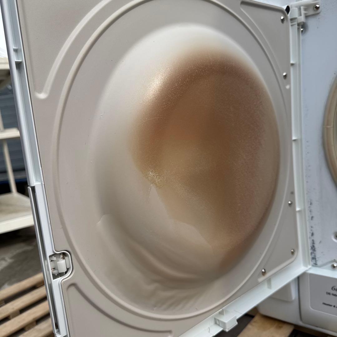 HITACHI 2019年製 除湿式衣類乾燥機 6kgこれっきりボタン