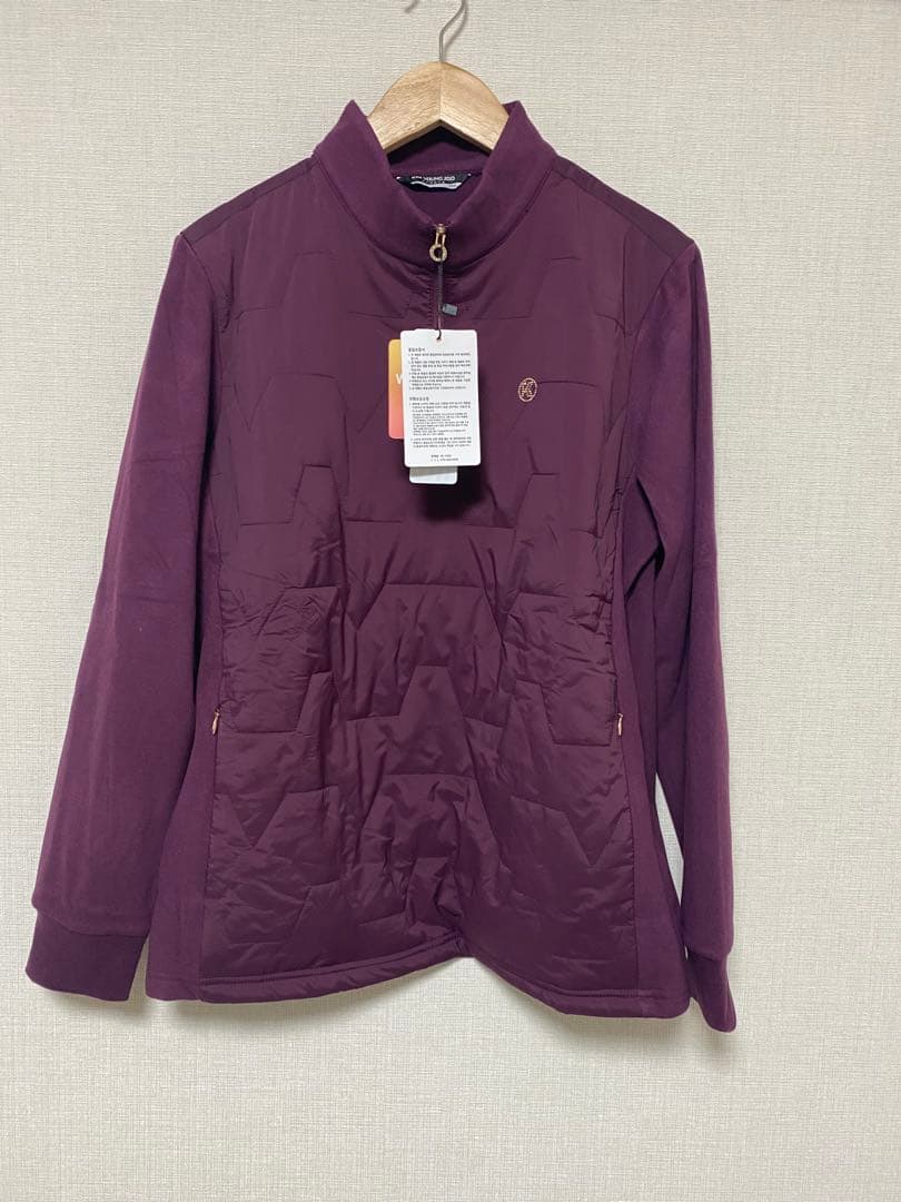 韓国有名スポーツウェアブランドKIM YOUNG JOO ハーフジップジャケット